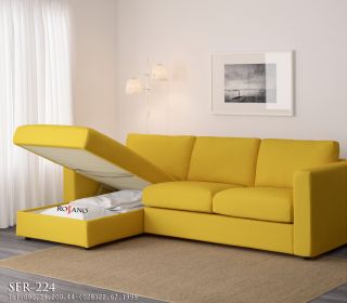 sofa góc chữ L rossano seater 224